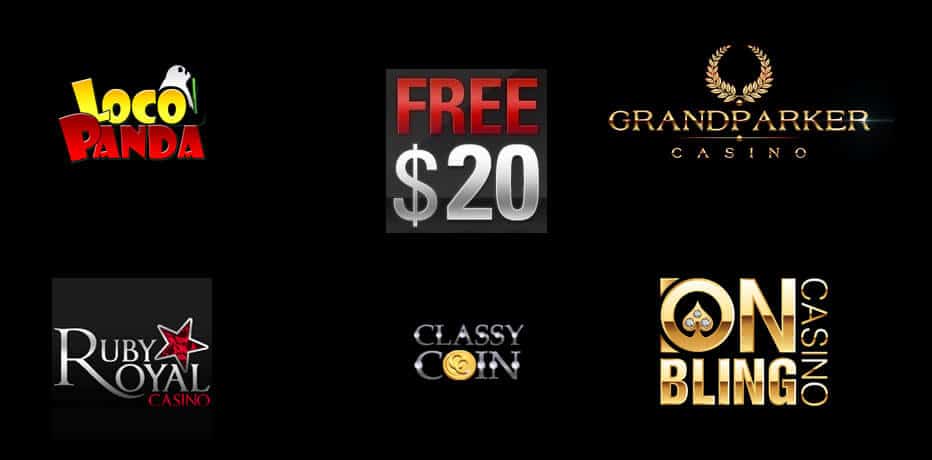 Casino 20 Free No Deposit