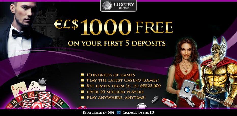 luxury casino bonus luxury casino bonus