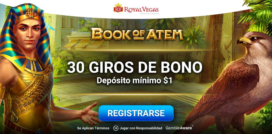1 Dólar en Royal Vegas Casino