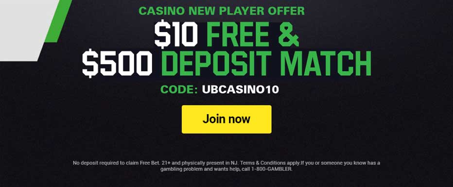 10 Dollar Free No Deposit Bonus - Claim $10 Free on Sign Up