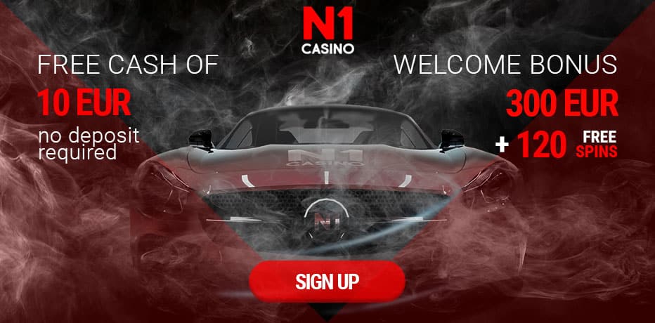 N1 Casino Bonus Review - 25 Gratis Spins (No Deposit) en 150% Bonus