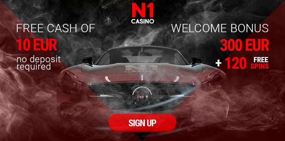 Krev 100 kr, - Gratis (Ingen innskudd) på N1 Casino