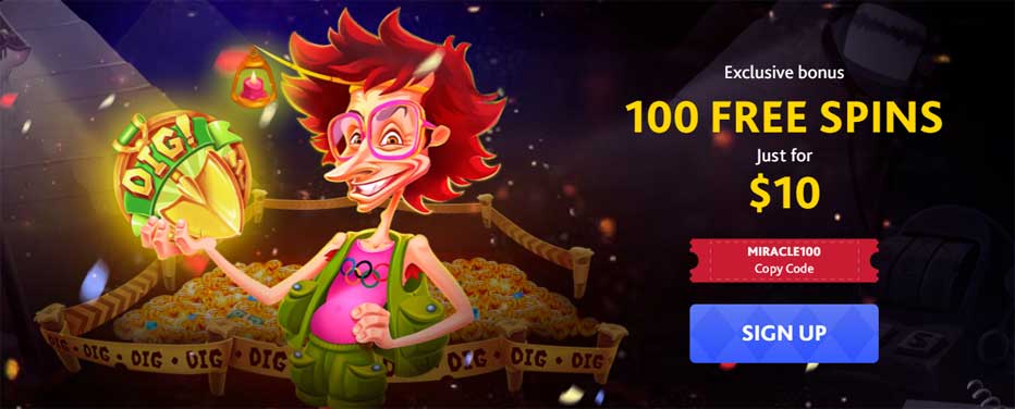 100-Free-Spins-Bonus-at-Mirax-Casino