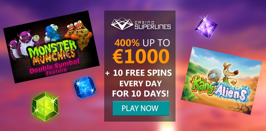 100 Free Spins at Casino Superlines (FruitZen)