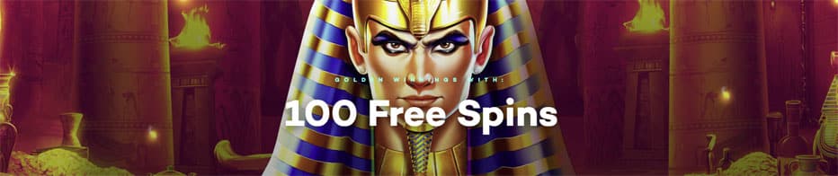 100 free spins 21com casino egyptian fortunes pragmatic play