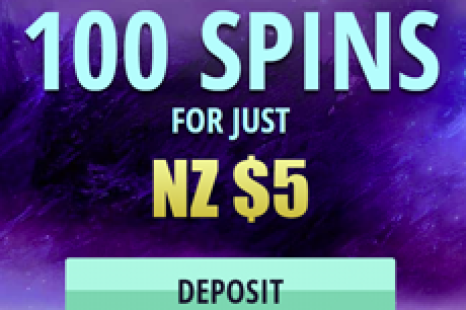 Jonny Jackpot $5 Deposit Bonus – 100 Free Spins