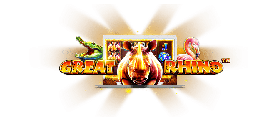 100 gratisspinn Great Rhino Pargamtic Play Trada Kasino