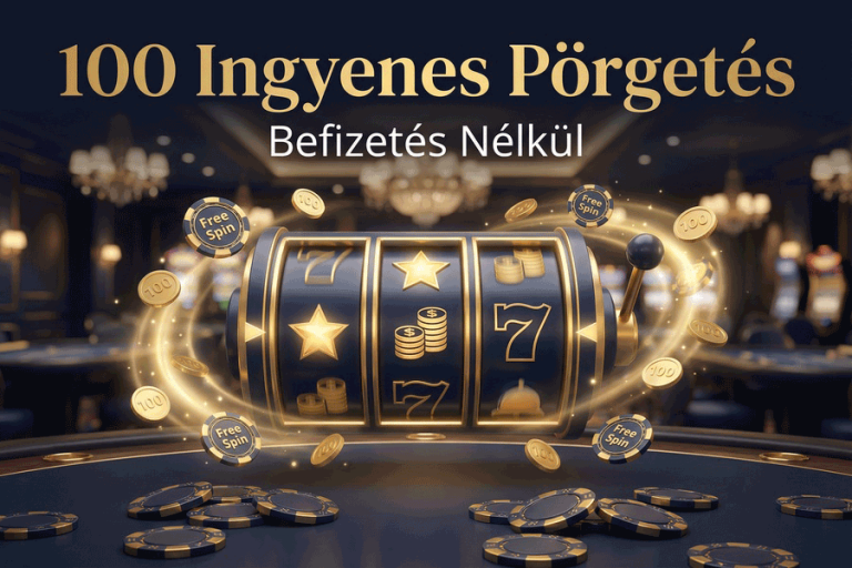 100 ingyenes pörgetés befizetés nélkül – játssz és tartsd meg, amit nyersz!