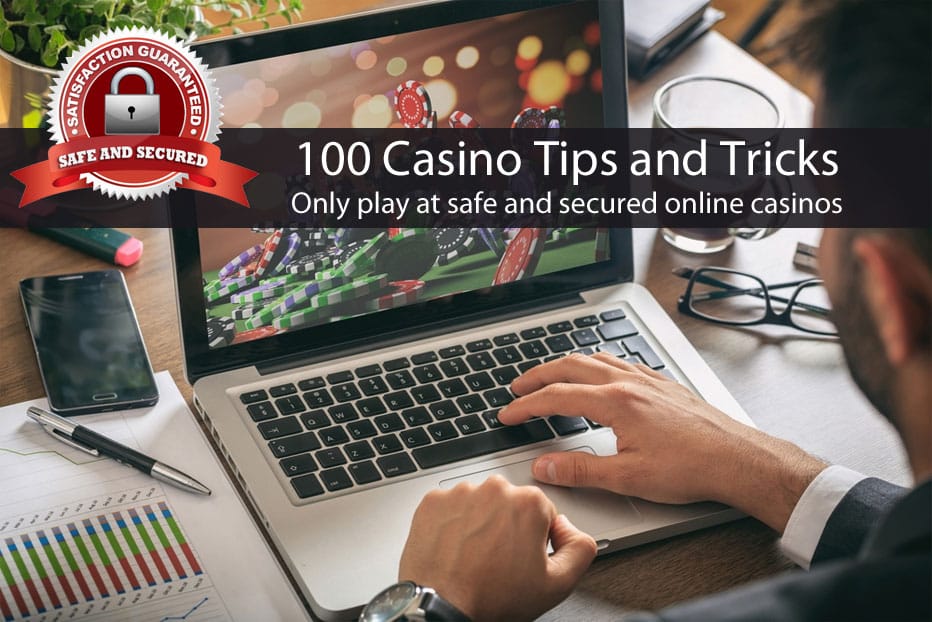 100 online casino tips and tricks