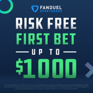 $1,000 Risk-Free Bet