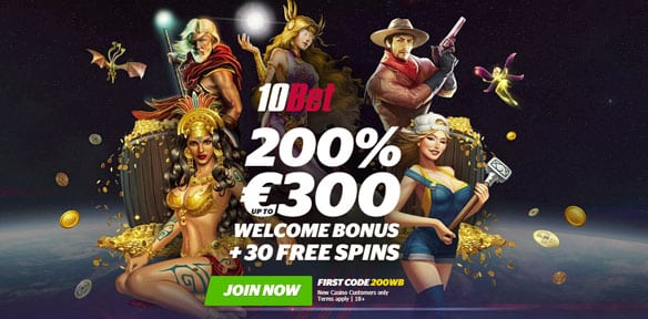 10bet Casino Review