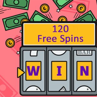 120 Free Spins For Real Money USA 2023