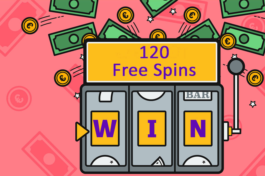 120 free spins real or fake