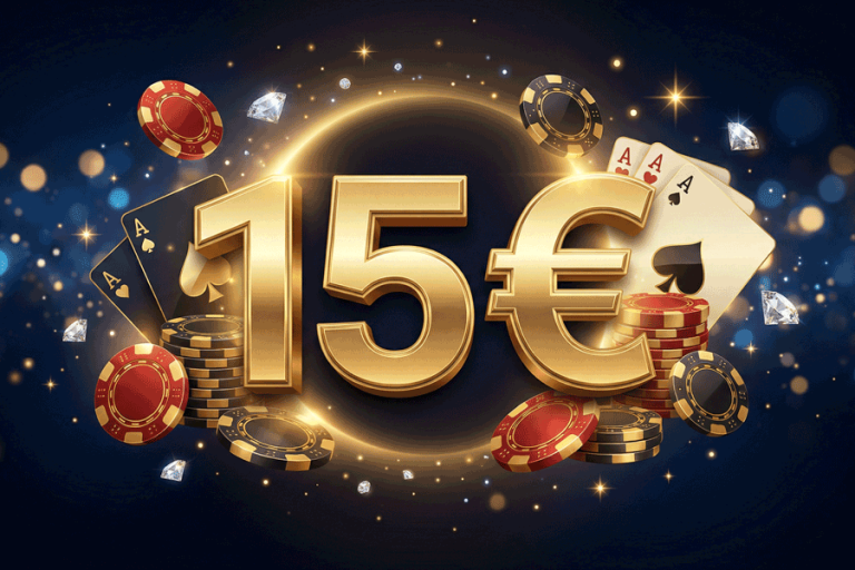 15 Euro Bonus ohne Einzahlung Casino – Deutsche Online Casinos mit 15€ Startguthaben