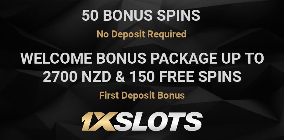 1xslots bonus new zealand 50 free spins lake five