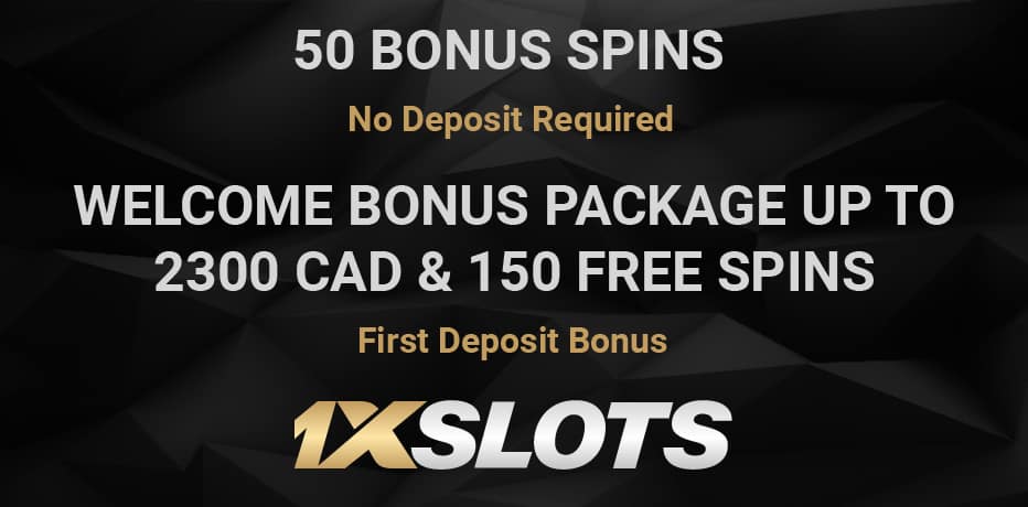 1xslots no deposit bonus canada 50 free spins lake five