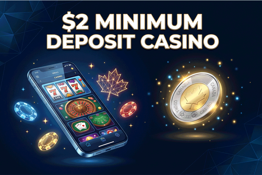 What is a $2 deposit casino and what makes them special?