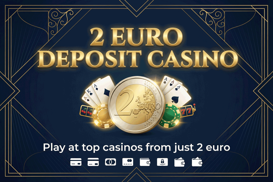 €2 deposit casinos – your gateway to low-risk gambling