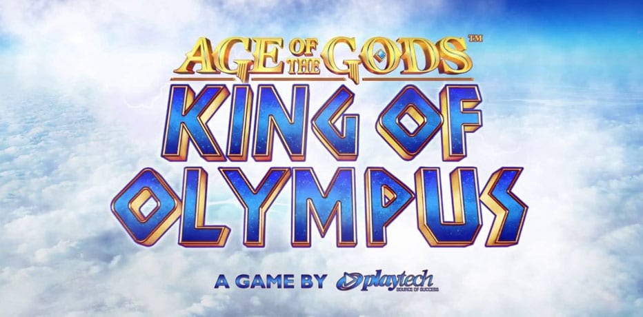 20 Free Spins on Age of the Gods by Playtech