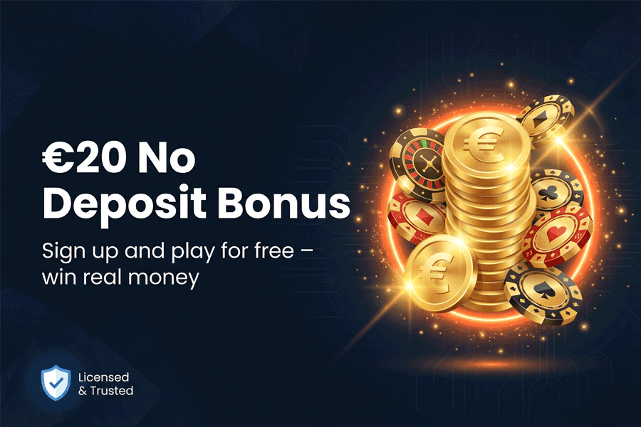 What is a €20 no deposit bonus? What is a €20 no deposit bonus?