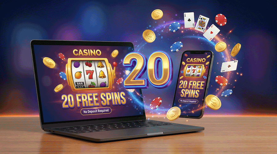 Stap 4: Activeer je 20 free spins