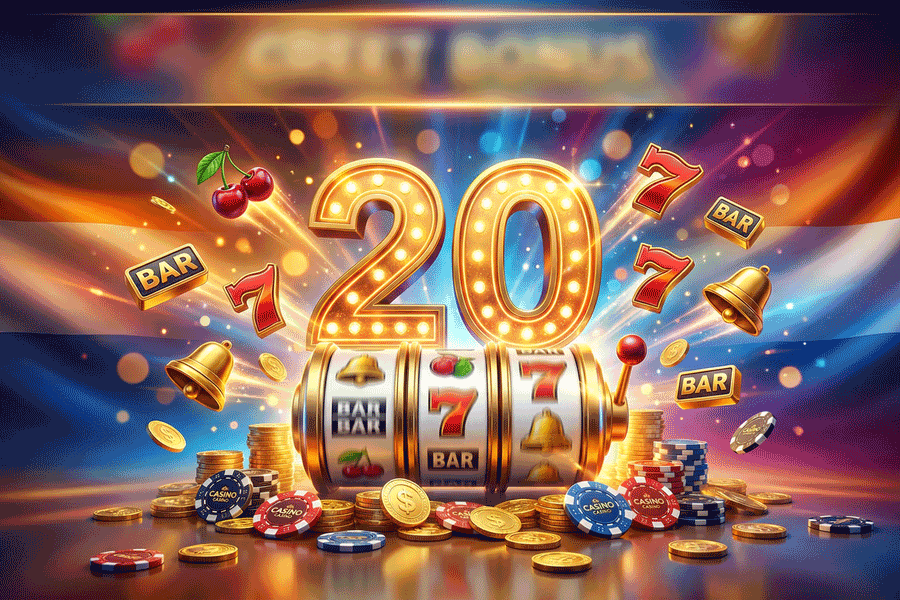 Wat is een 20 free spins no deposit bonus?