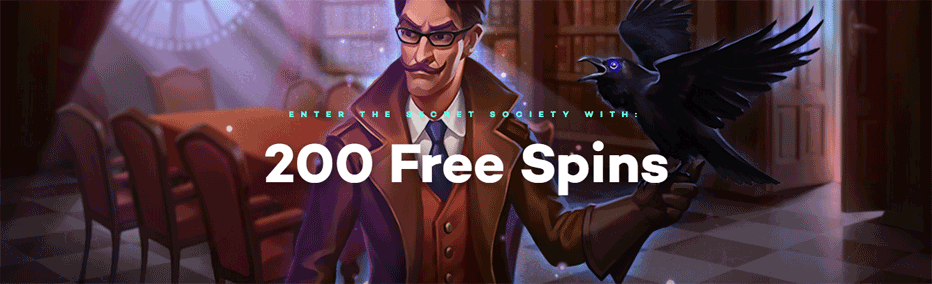 200 gratis spins bij 21.com the shadow order