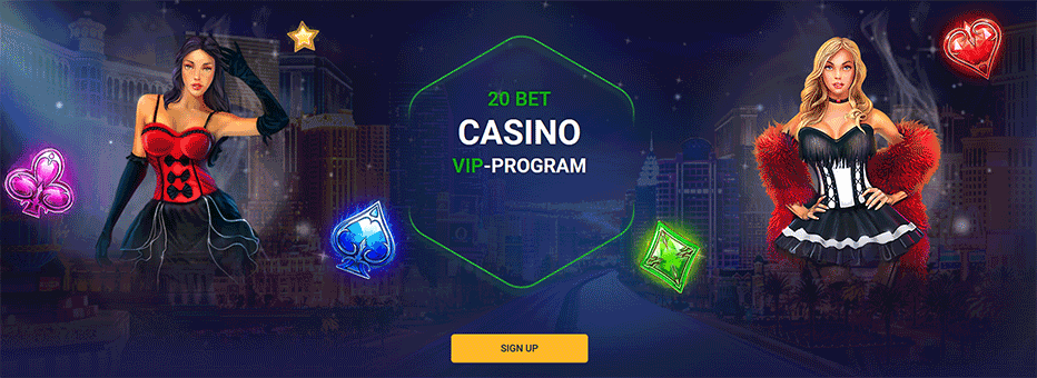 20bet casino vip programm