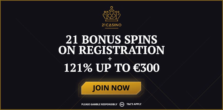 Roaring 21 online casino