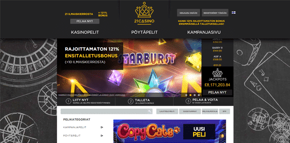 Casinon kotisivut arvostelumme aikoihin 21 Casinon kotisivut arvostelumme aikoihin