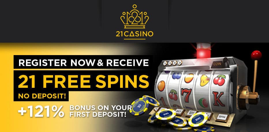 Бонус блог. 21 Casino Bonus.