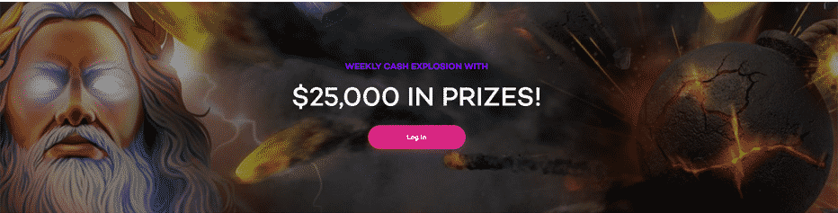 21com bonus weekly cash explosion