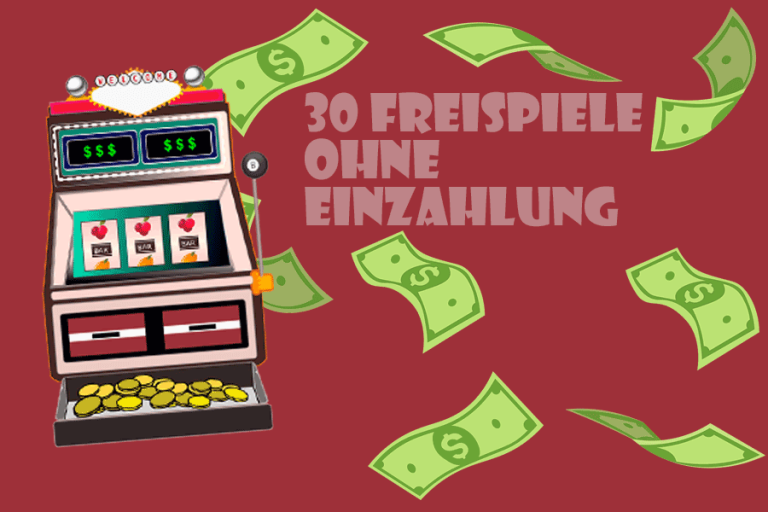 30 Freispiele ohne Einzahlung – spielen Sie 30 Freispiele ohne Einzahlung und behalten Sie, was Sie gewinnen!