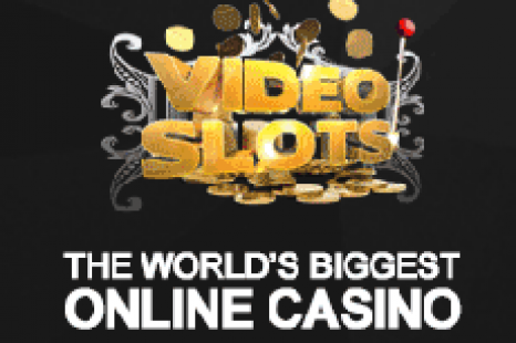 VideoSlots Biggest Online Casino with over 3.000 games and weekly extra cash and Spins