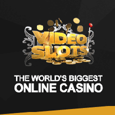 VideoSlots Biggest Online Casino with over 3.000 games and weekly extra cash and Spins