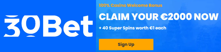 30bet-Casino-Welcome-Bonus