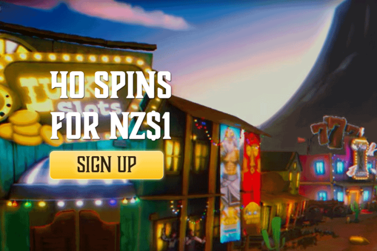 Deposit $1 get 40 bonus spins – best NZ offers