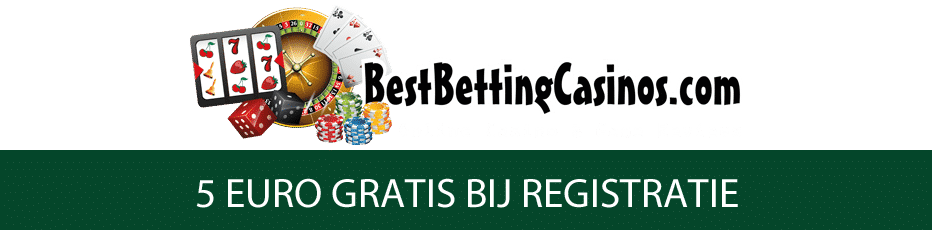 5 Euro Gratis bij Registratie Online Casino (Zonder Storting)