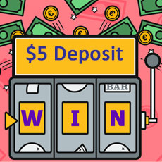 Deposit $5 get 80 Free Spins