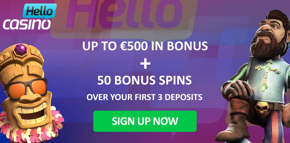 Hello casino 50 free spins slots