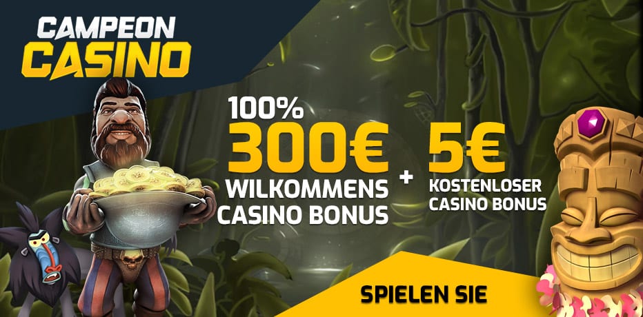 5 euro gratis beim campeon casino kein einzahlung