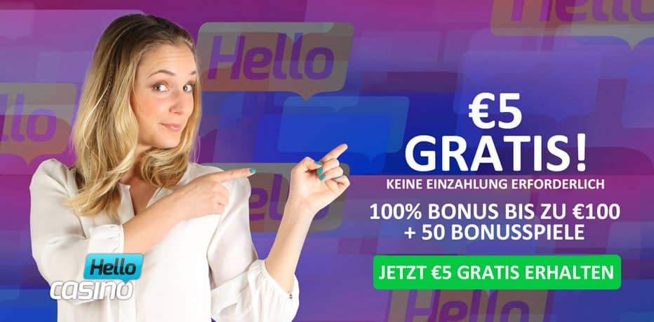 5 euro gratis hello casino testbericht boni