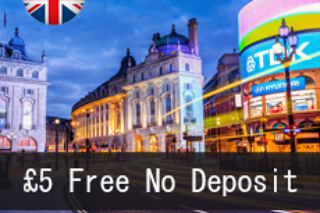 £5 Free No Deposit Casino