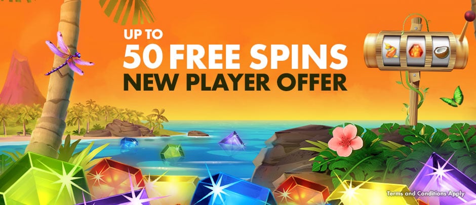 50 Free Spins på Bet365 Vegas