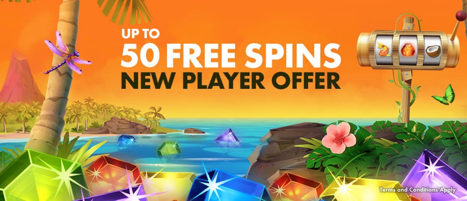 50 Freispiele bei Bet365 Vegas