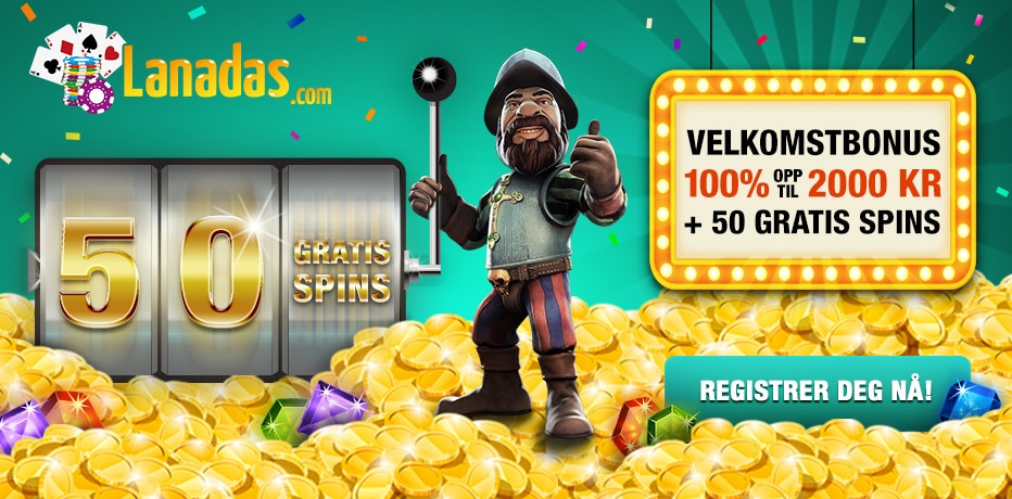 50 free spins lanadas casino