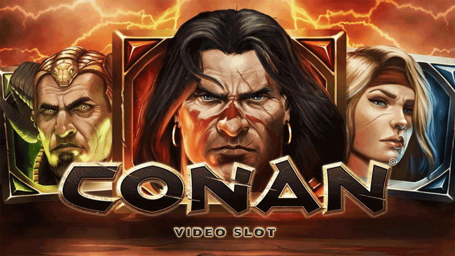 50 NetEnt Free Spins on Conan at Slot Planet (No Deposit)