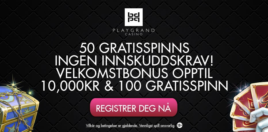 50 Starburst gratisspinn på PlayGrand (Ingen innskudd nødvendig)