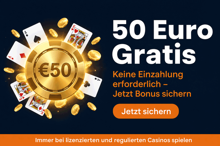 Was ist ein 50 Euro Bonus ohne Einzahlung?