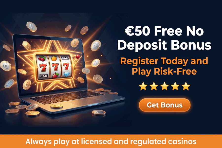 Why do casinos give away €50 free no deposit?